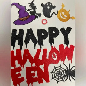 Happy  Halloween Banner 🎃